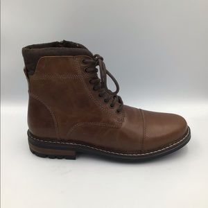 Franco Fortini Mens Dade Leather Chukka Boot